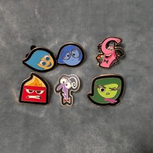 Inside Out Disney pin set